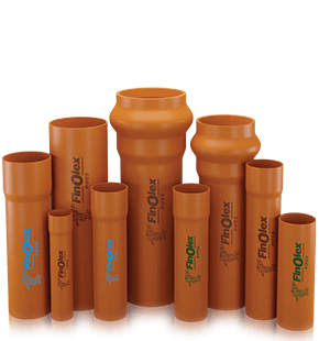 8 inch outlet soil pipe