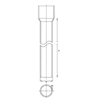 Agricultural Selfit PVC-U Pipe