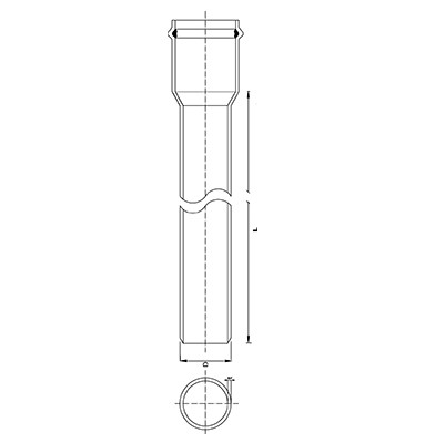 Agricultural Ring Fit PVC-U Pipe