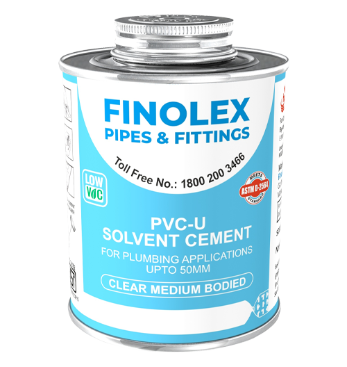 Medium Duty PVC - U Solvent cement