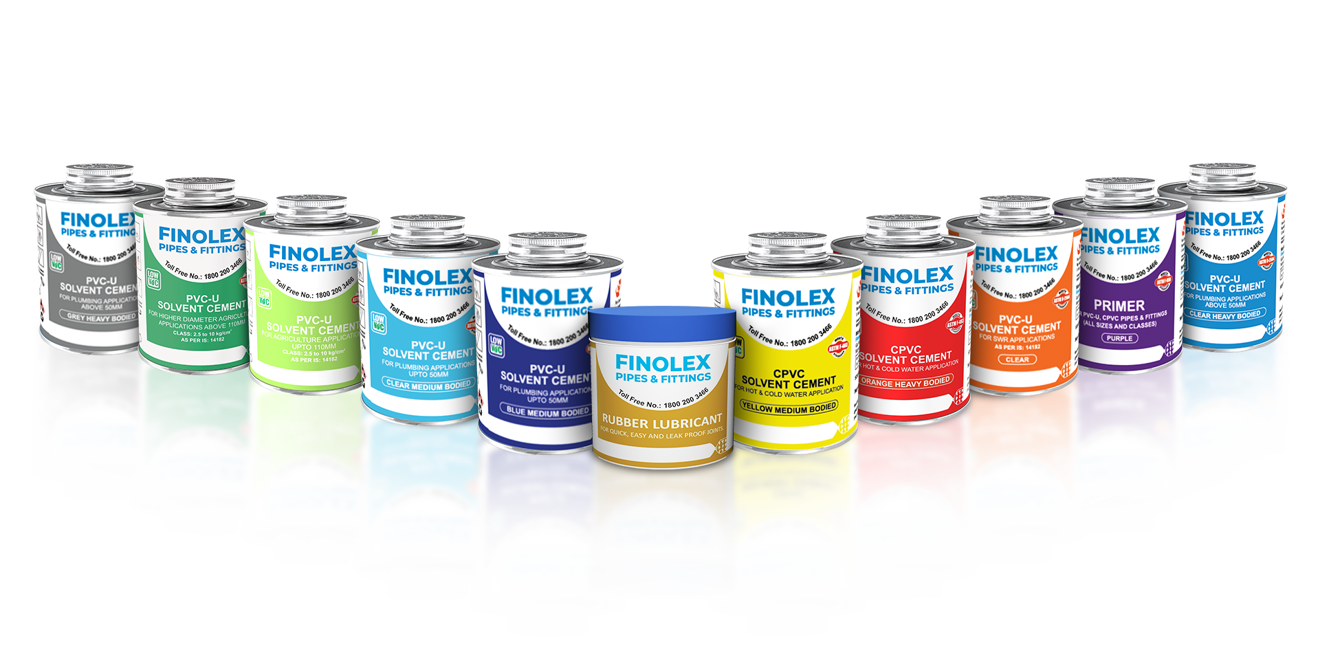 Solvent Cement, Lubricant & Primer