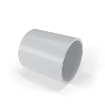 Agriculture Pipes - Moulded PVC Coupler Fitting