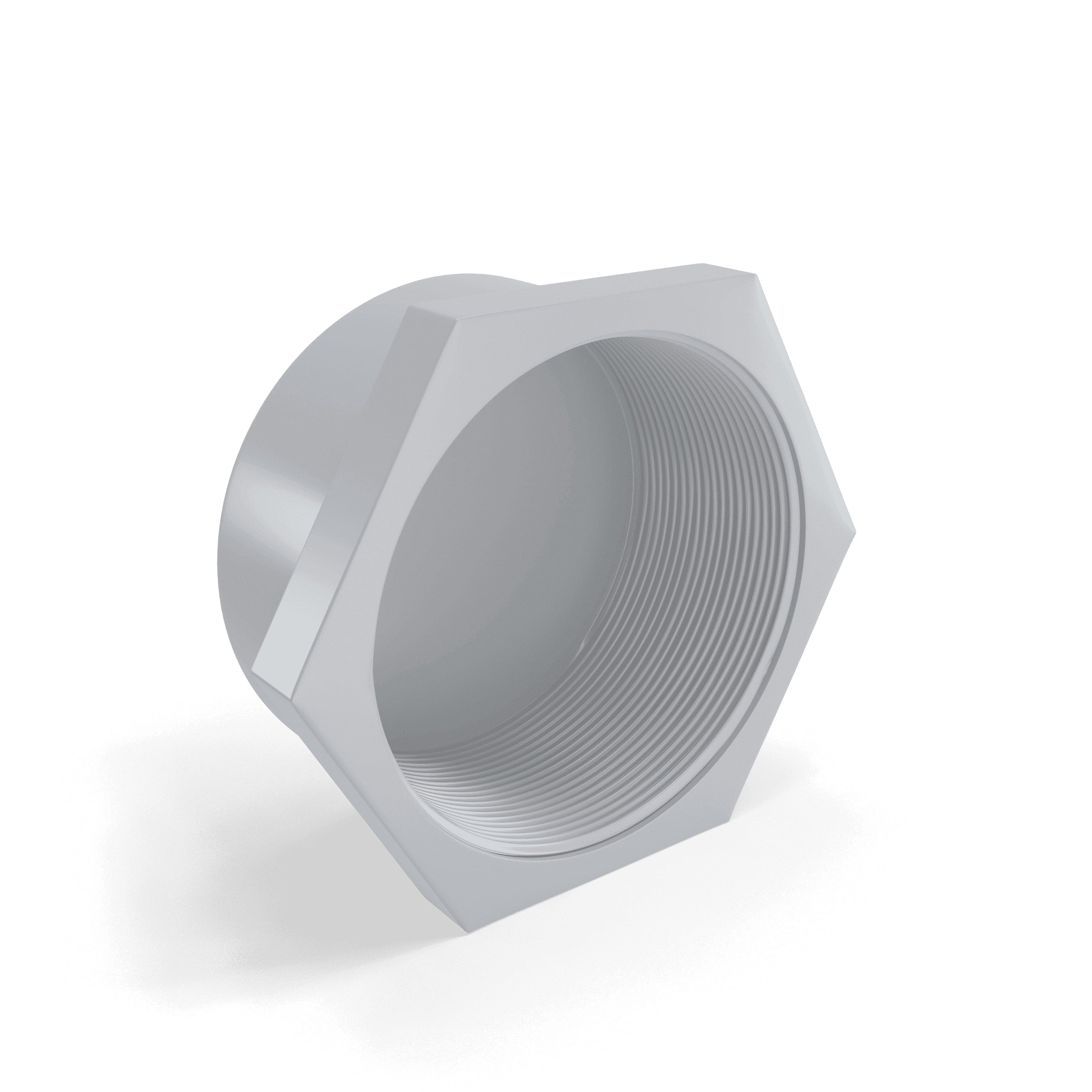 Agricultural Pipe Fitting: End Cap (Plain/Threaded)