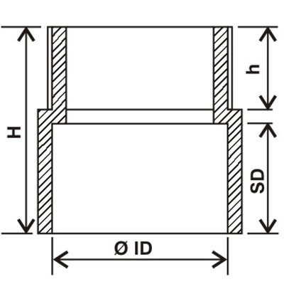 MALE THREADED ADAPTER