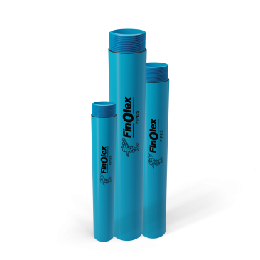 ASTM blue casing pipes