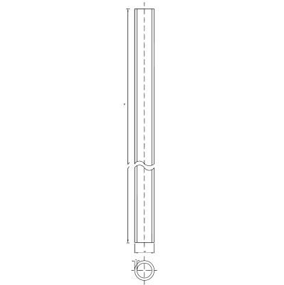 ASTM heavy pressure plumbing pipes