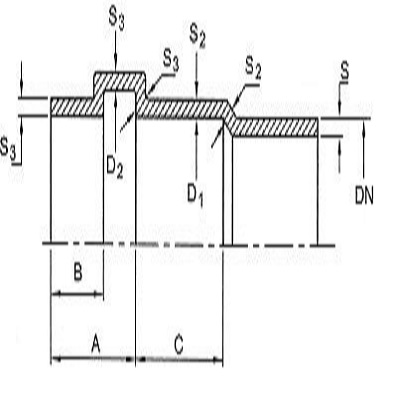 SWR Pipes With Integrated Rings