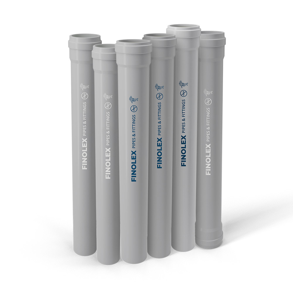 SWR Pipes With Integrated Rings