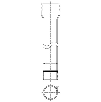 CM casing pipes