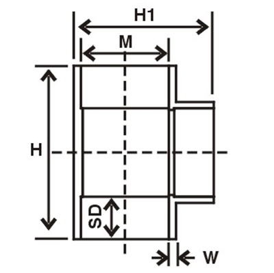 Brass Reducing Tee Brass Insert Fitting for ASTM Pipes