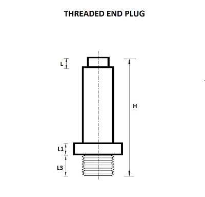 Threaded End Plug