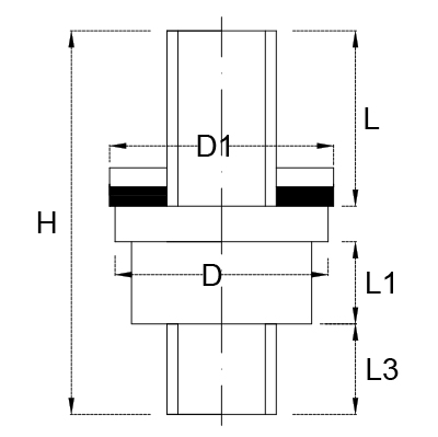 Tank Nipple Fitting for ASTM Pipes