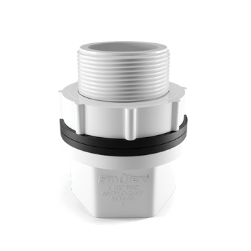 UPVC Socket Tank Nipple Fitting for ASTM Pipes