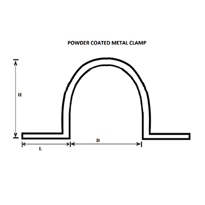 Metal Pipe Clamp Fitting for ASTM Pipes