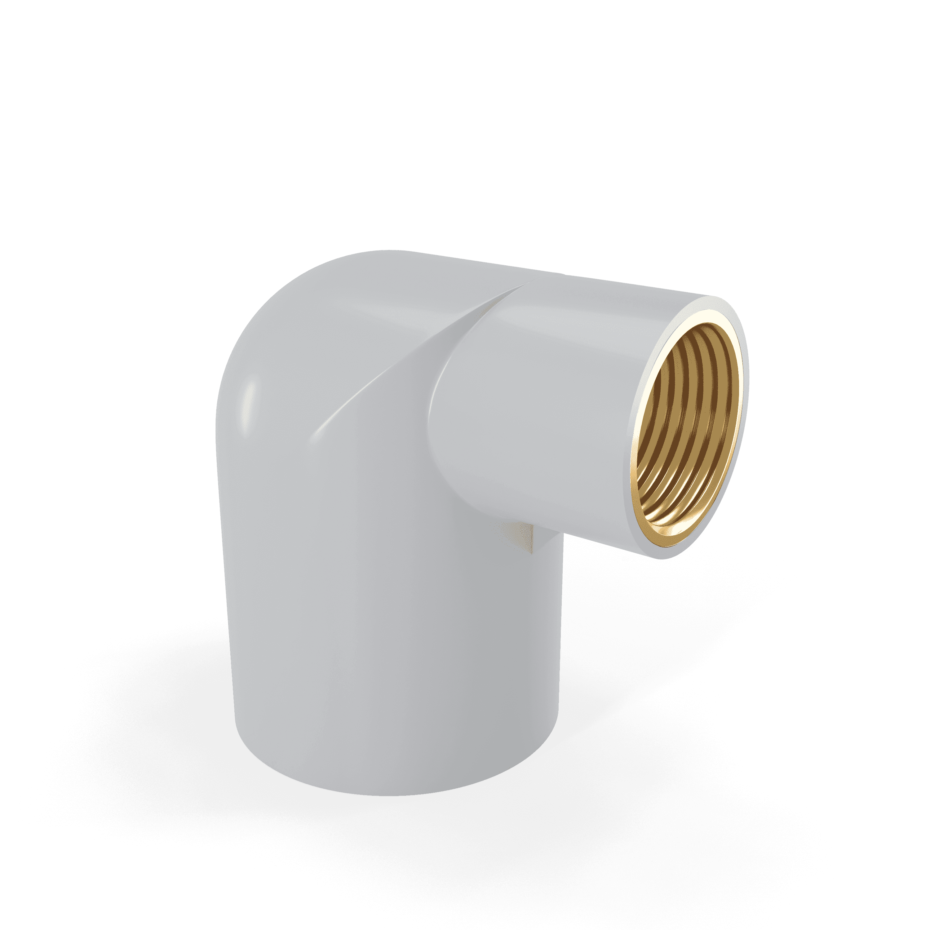 Reducing Brass Insert Elbow 90°