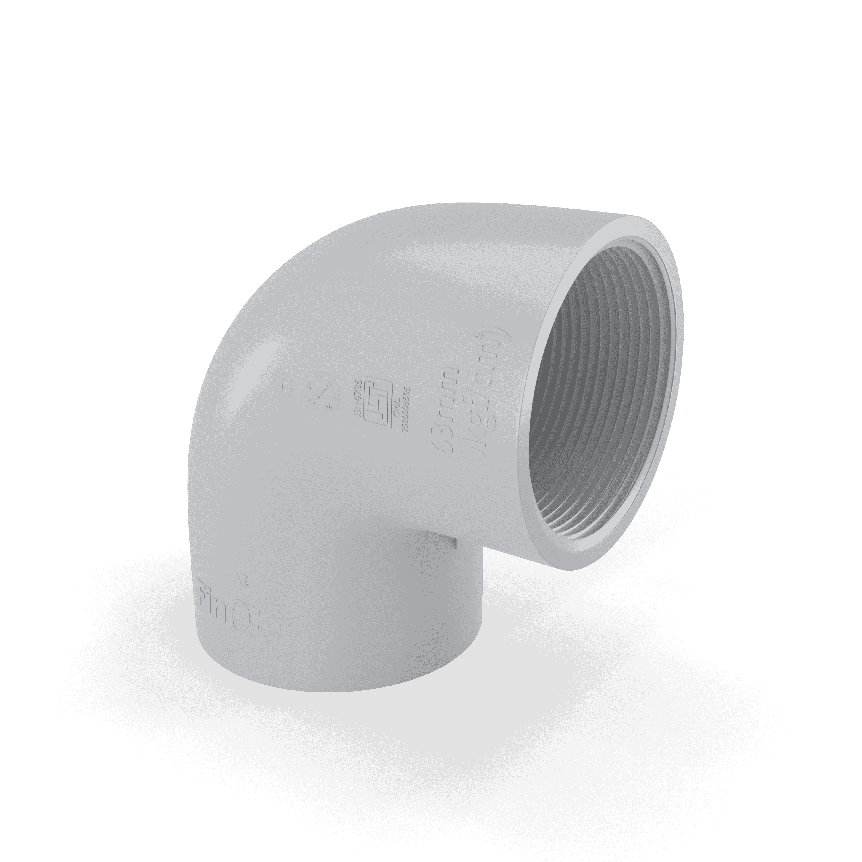 Agricultural Pipe - Reducing Elbow 90° – Threaded