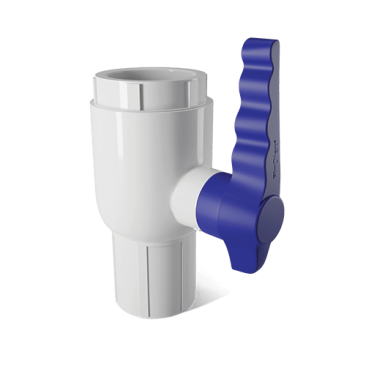 UPVC Ball Valve Fitting for ASTM Pipes