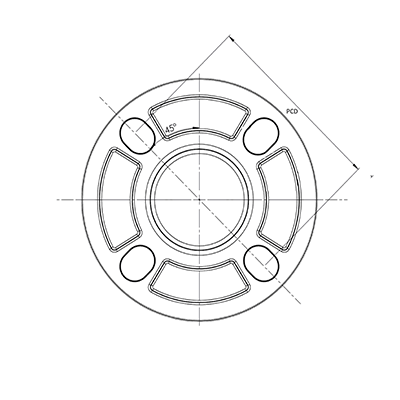 Flange - Agricuture Pipes Fitting