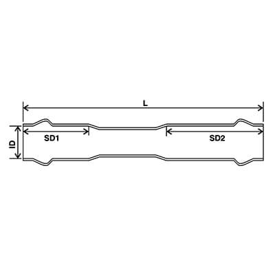 Butterfly Valve Fitting (Gear Type) Diagram - Agriculture Pipe