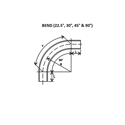 Agricultural Pipe - 90 Bend Pipe Fitting