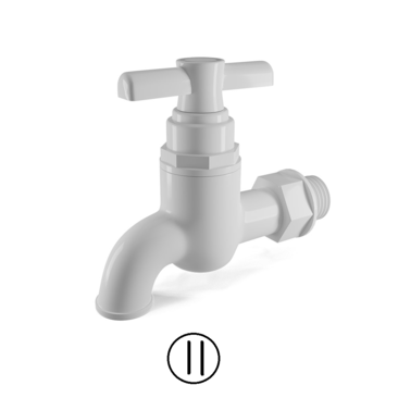Faucet Valve Fitting for ASTM Pipes