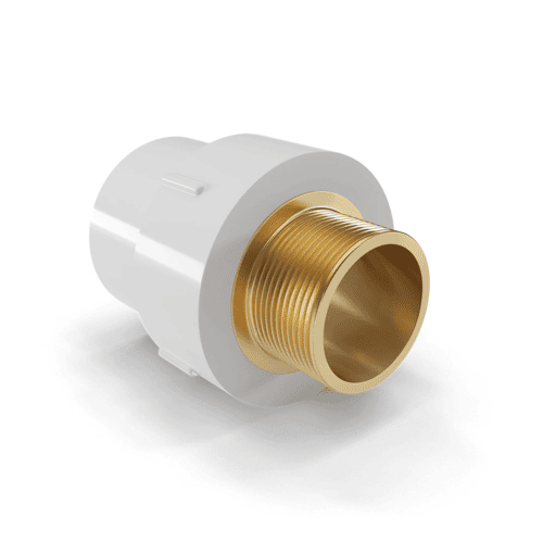 Astm reducing male thread adapter