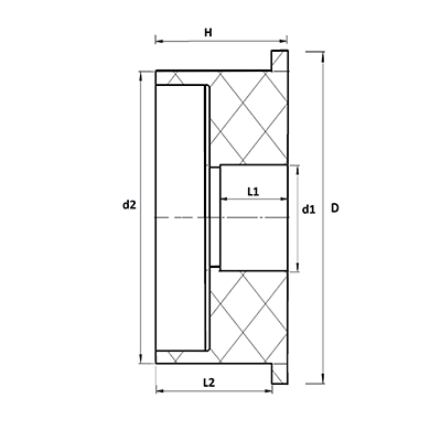 SCH 80 Reducer Bush