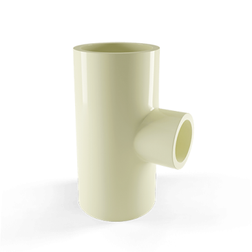 Tee Reducer PVC Fitting