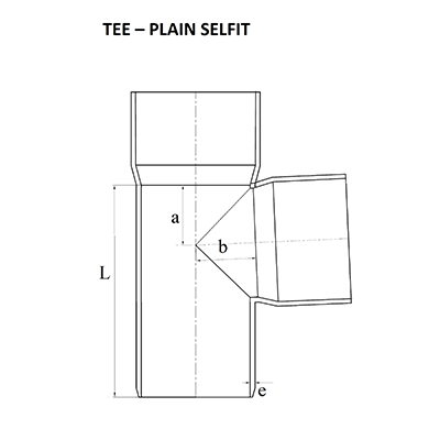 swr tee plain selfit fitting