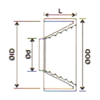 lip seal trap for swr pipes