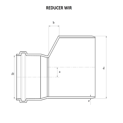 SWR Selfit Pipe - Reducer Fitting