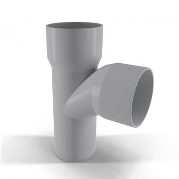 Swept Tee Pipe Plain - SWR Pipes Fitting