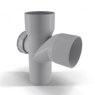 Selfit Swept Tees Pipe Fittings - Door