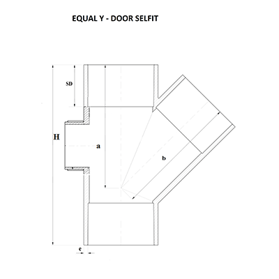 Equal Y Door