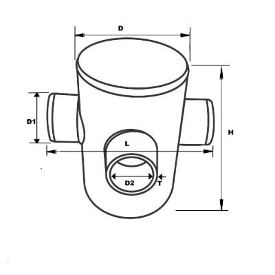 SWR Height Riser (6″) Fitting