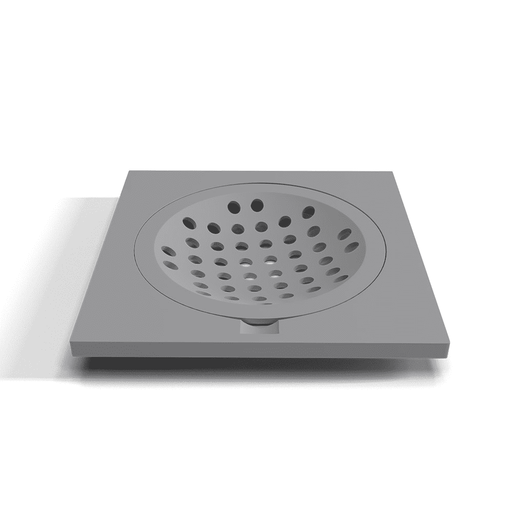 SWR Multi Floor Trap Square Jali Fitting