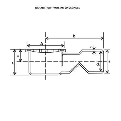 SWR Nahani Trap Without Jali - Short