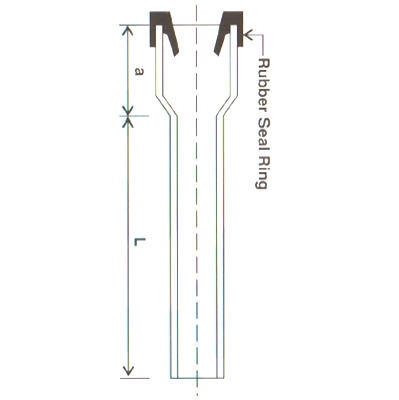 SWR Pipe - WC Connector