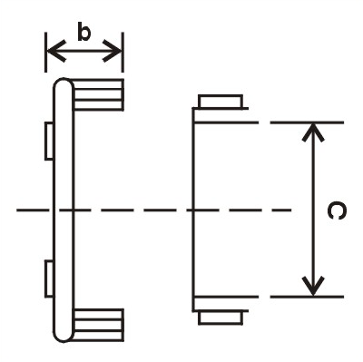 PVC Door Cap SWR Pipe Fitting