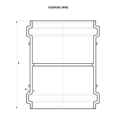 swr ringfit coupler fitting