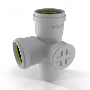 SWR Tee Side Door Right Hand Fitting Diagram