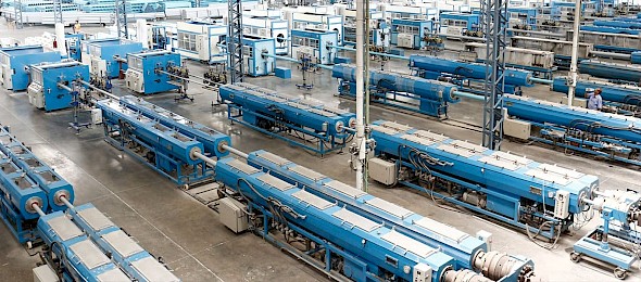 Finolex Pipes became India’s first manufacturer of PVC pipes and fittings in 1996