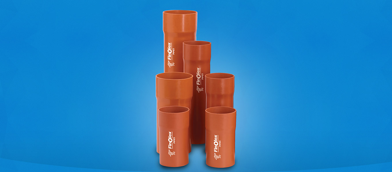 Finolex Pipes - introduced Underground Sewerage Pipes in 2007