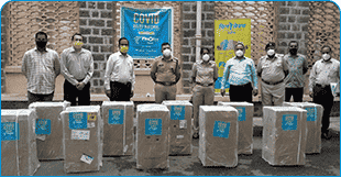 Finolex Pipes - CSR efforts during the Covid pandemic