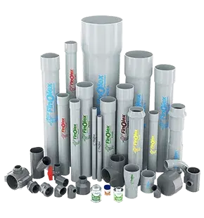 Full Product Line, PVC Pipe & Fittings